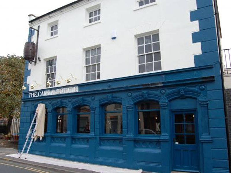 As the Cask & Bottle in 2013. (Pub, External, Key). Published on 01-11-2013 