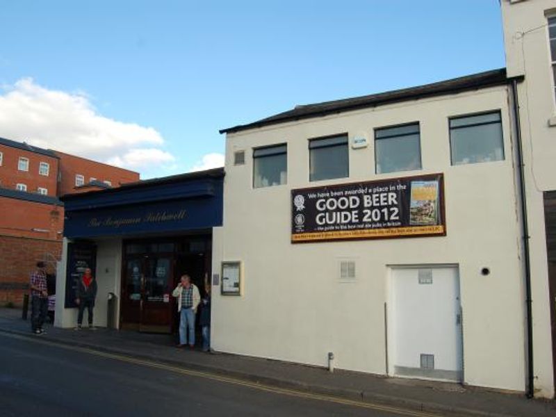 Rear entrance. (Pub, External). Published on 07-10-2012