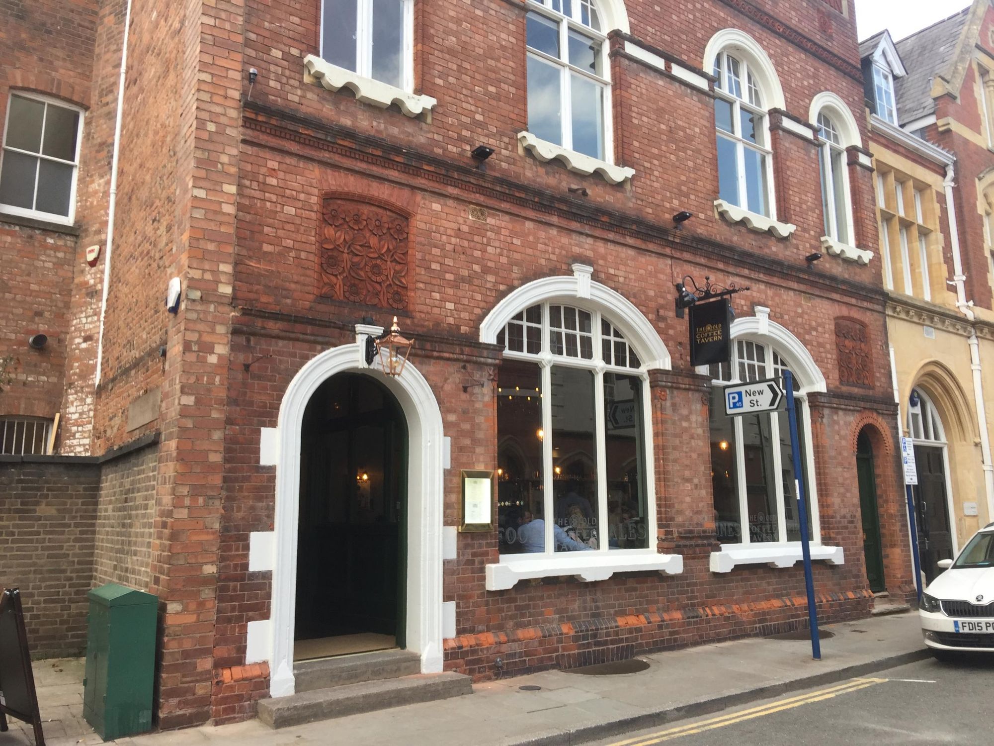 Frontage. (Pub, External, Key). Published on 29-06-2017