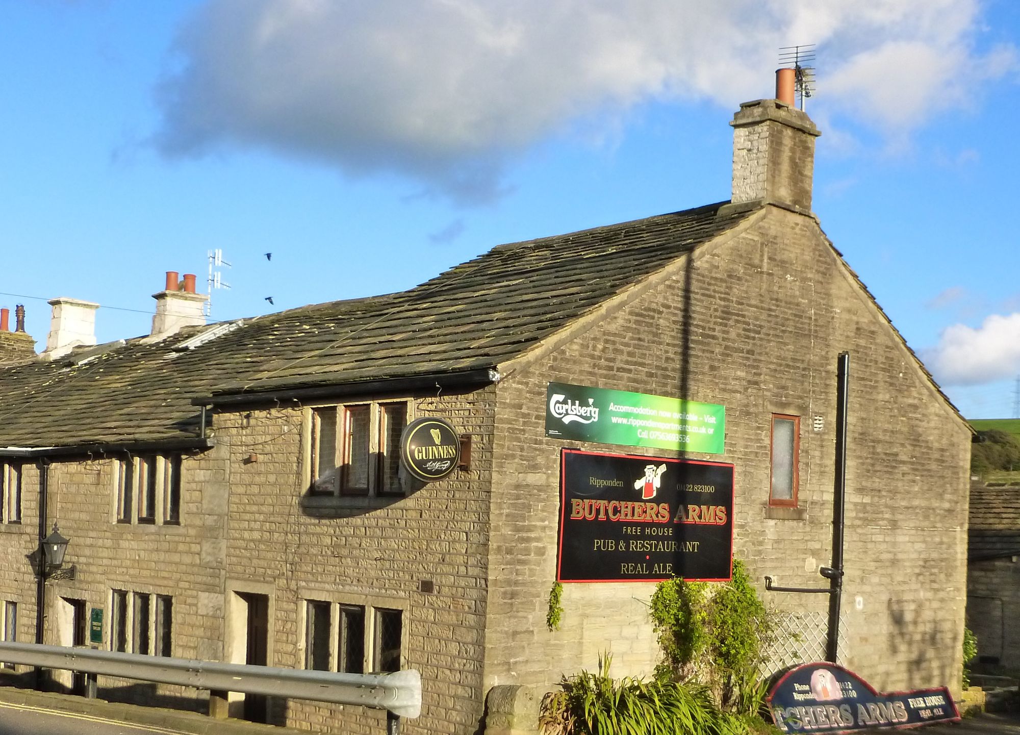 Butchers Arms. (Pub, External). Published on 07-09-2013