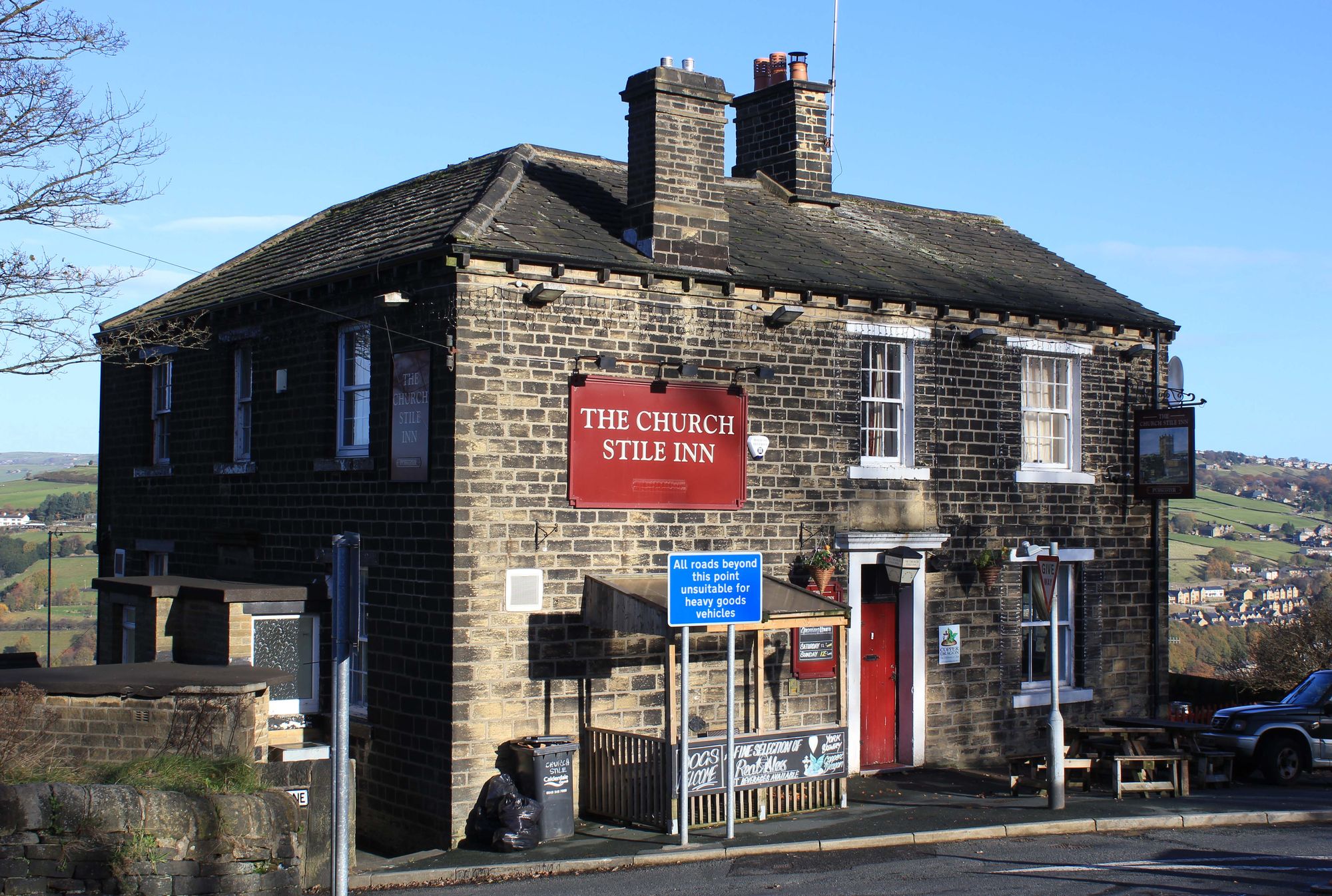 Church Stile. (Pub, External). Published on 16-11-2013