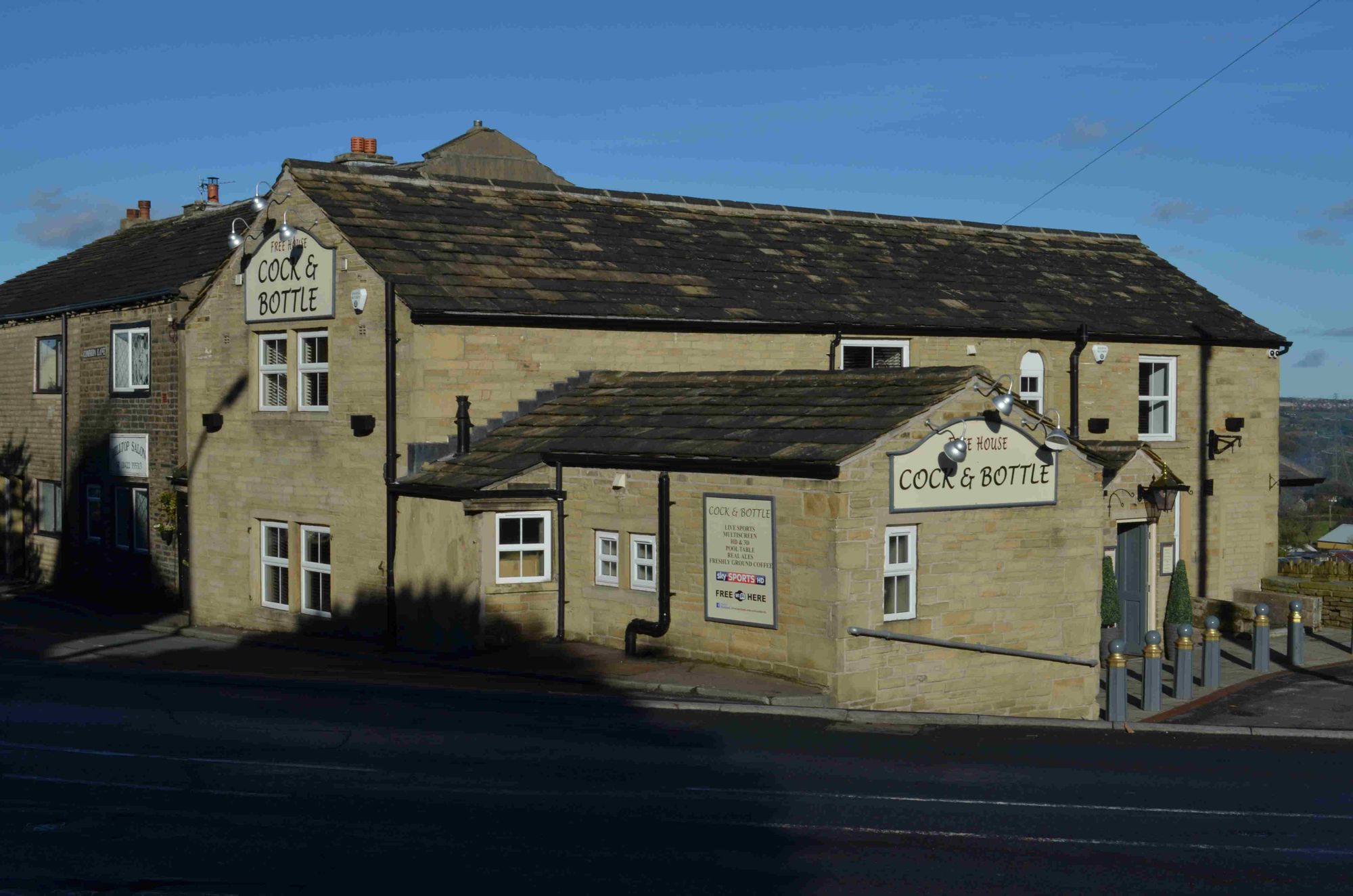 Cock & Bottle. (Pub, External). Published on 11-11-2013