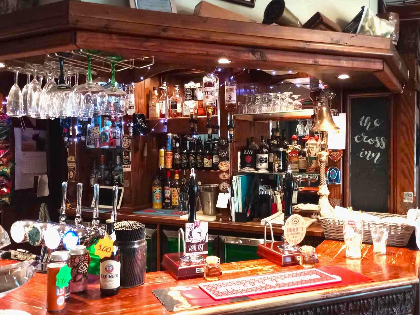 Side of bar. (Pub, Bar). Published on 13-06-2025