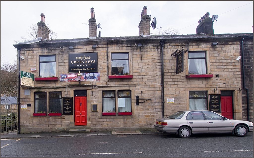 Cross Keys. (Pub, External). Published on 15-12-2013