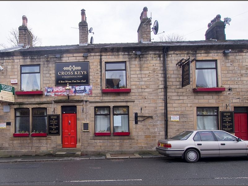 Cross Keys. (Pub, External). Published on 15-12-2013