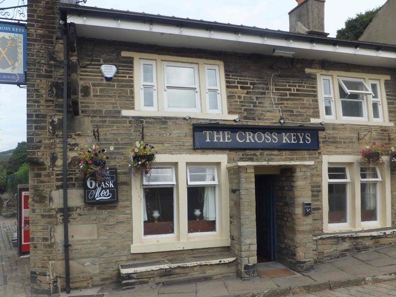 Cross Keys. (Pub, External, Key). Published on 07-09-2013 