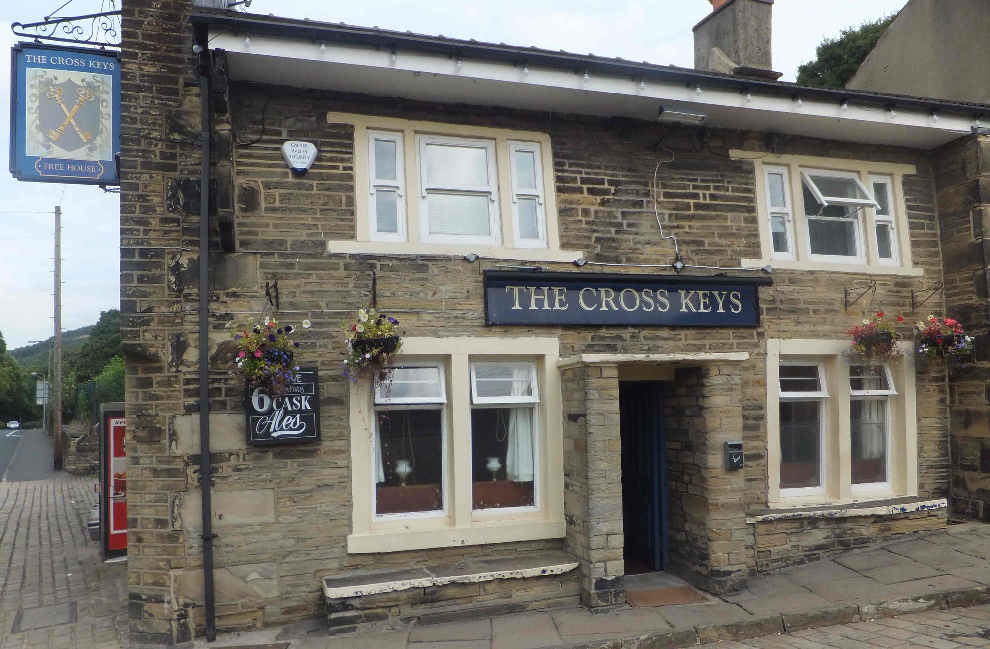Cross Keys. (Pub, External, Key). Published on 07-09-2013