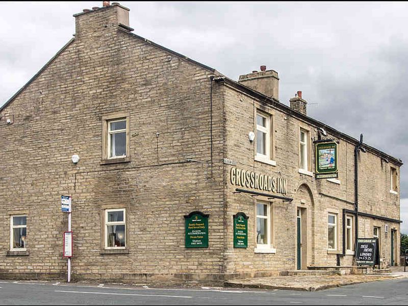 Crossroads. (Pub, External). Published on 07-09-2013