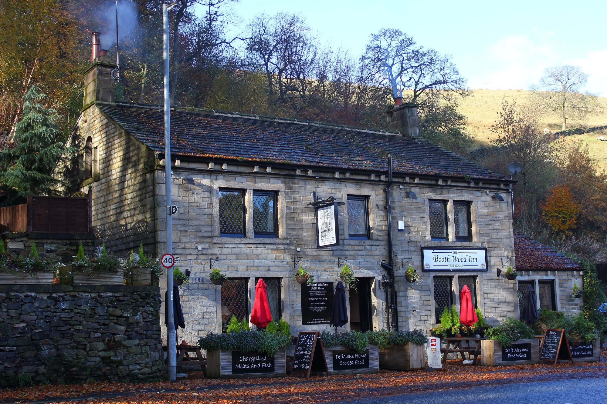 Booth Wood Inn. (Pub, External). Published on 16-11-2013
