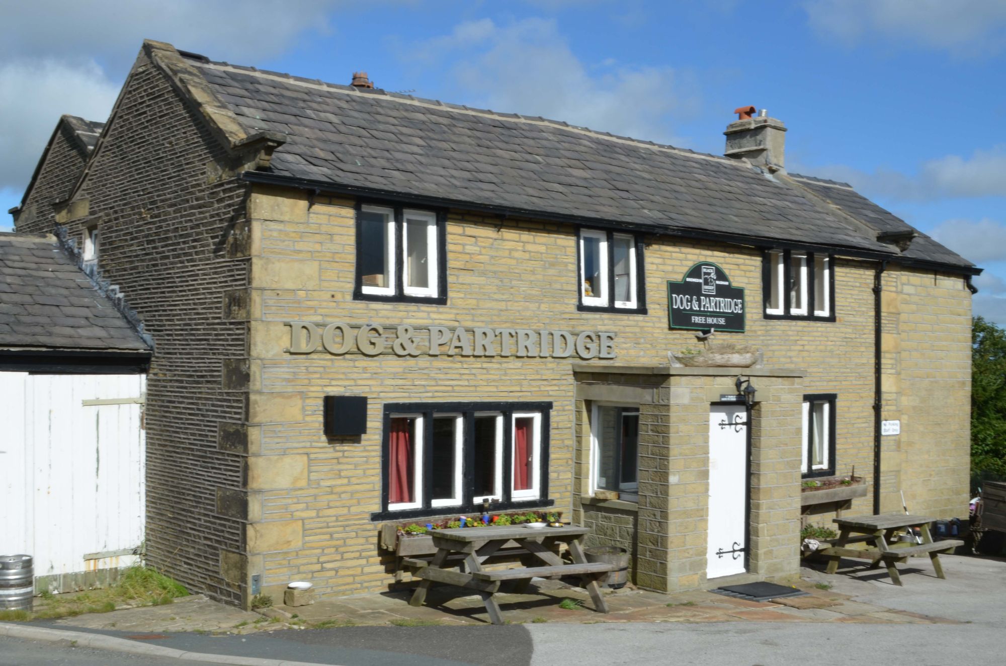 Dog & Partridge. (Pub, External). Published on 29-09-2013