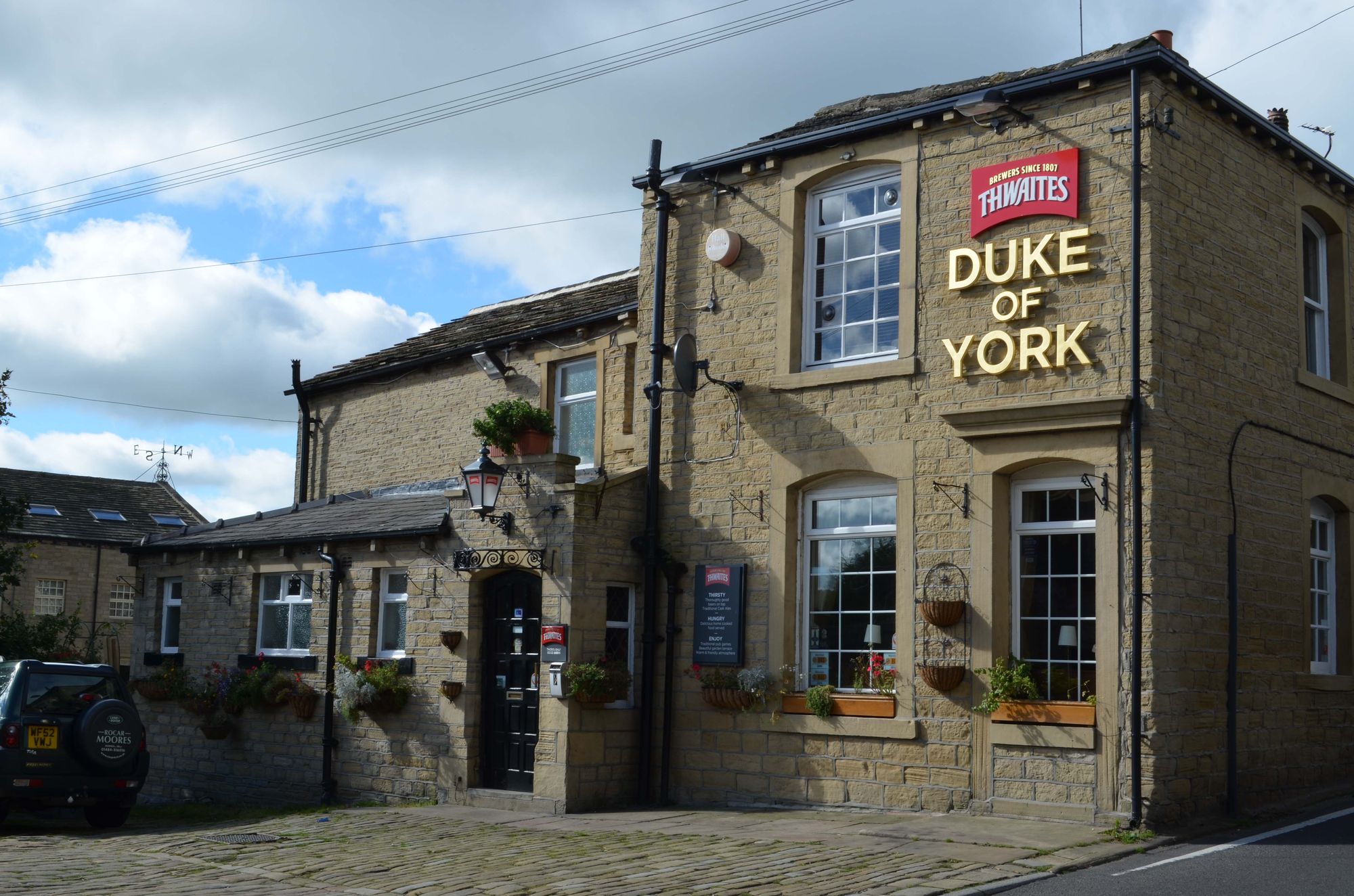 Duke Of York. (Pub, External). Published on 29-09-2013