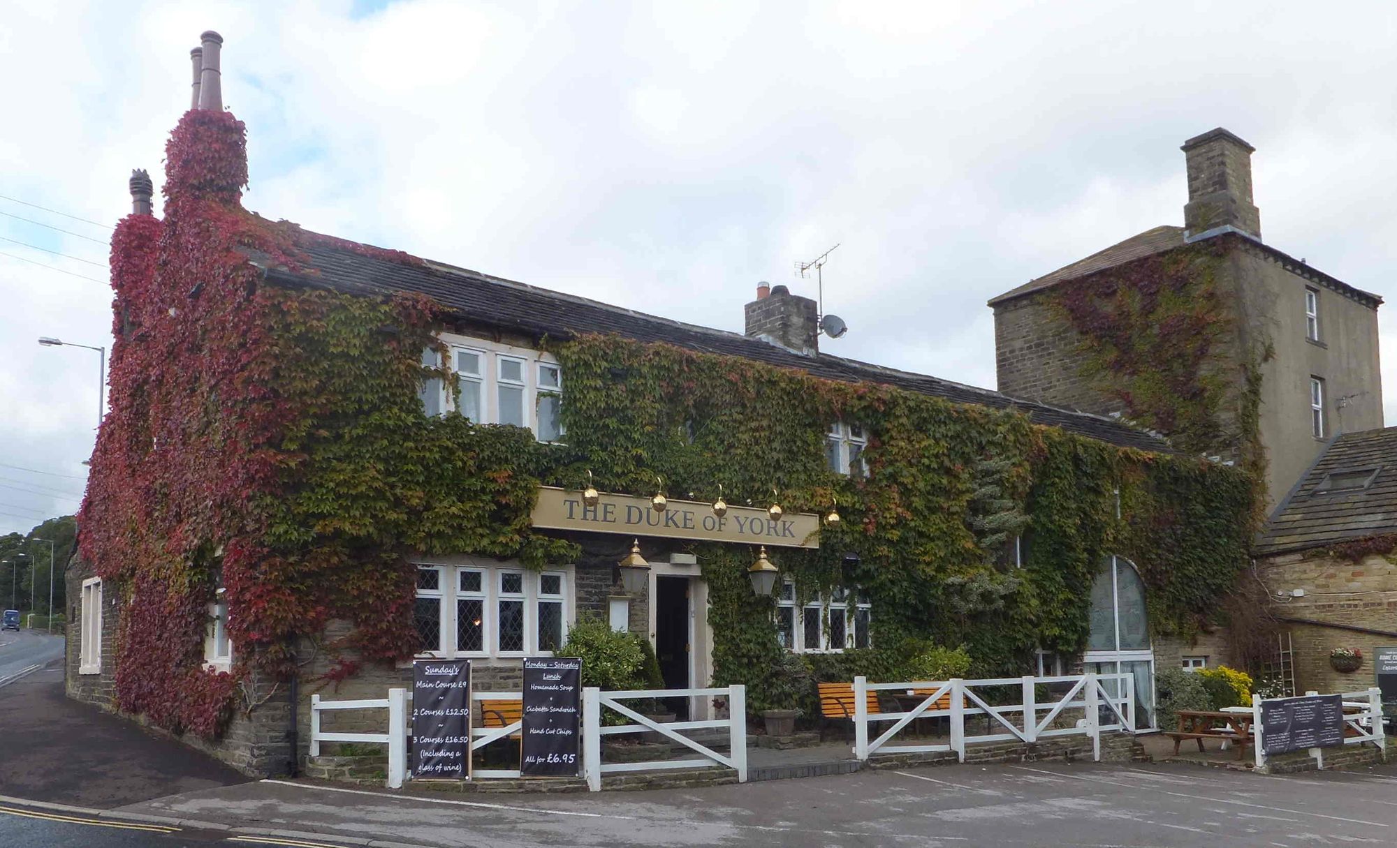 Duke of York. (Pub, External). Published on 29-09-2013