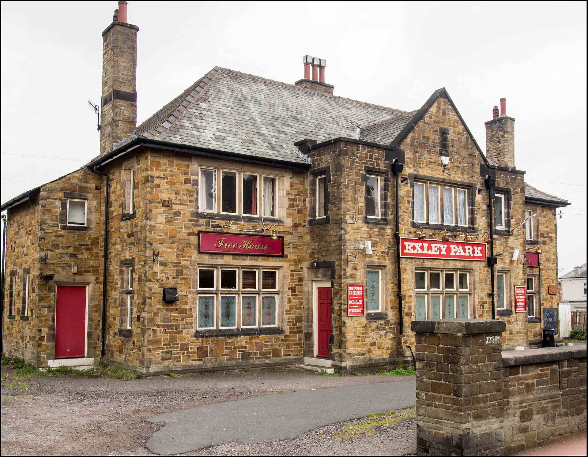 Exley Park. (Pub, External). Published on 01-10-2013