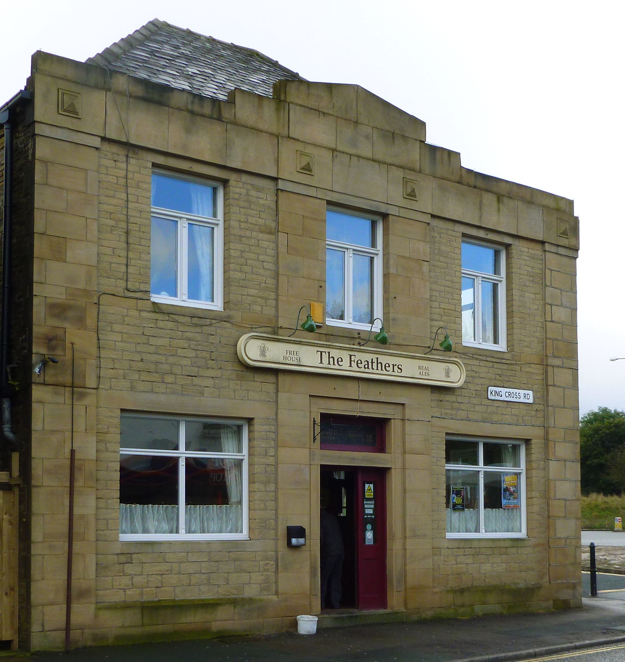 Feathers Inn. (Pub, External). Published on 07-09-2013