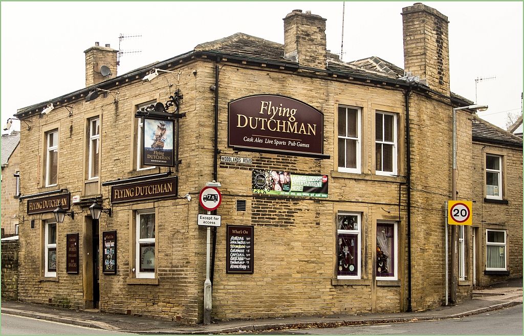Flying Dutchman. (Pub, External). Published on 16-10-2013