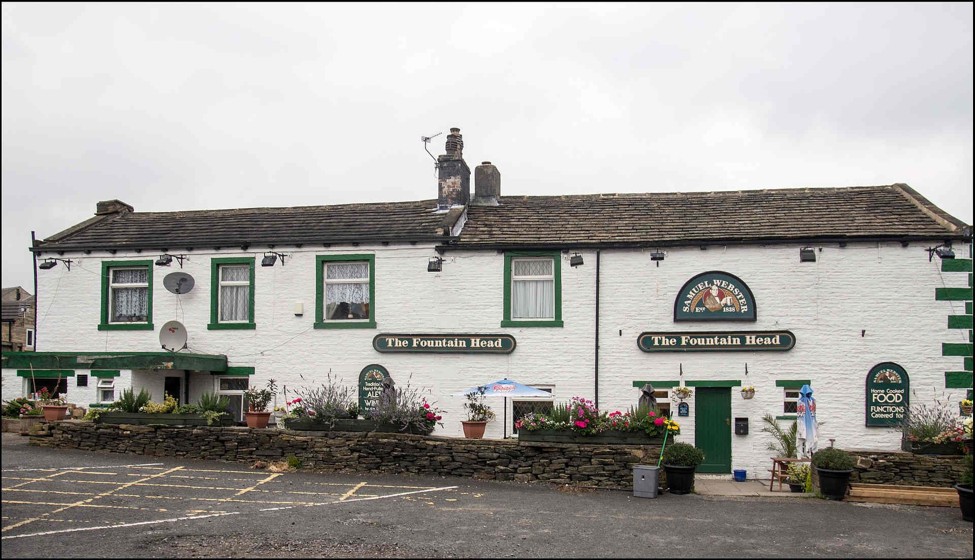 Fountain Head. (Pub, External). Published on 01-10-2013