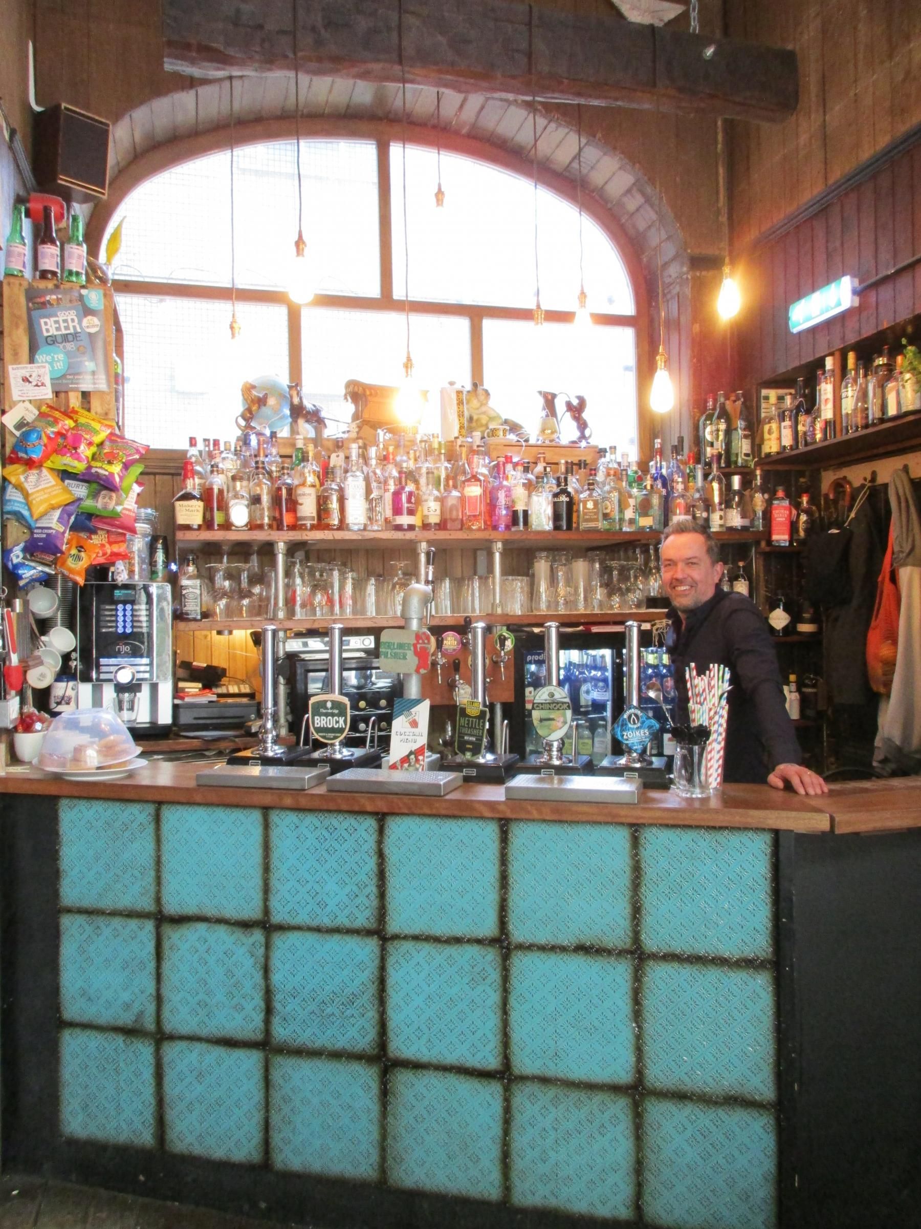Michael - mine host. (Pub, Bar, Publican). Published on 21-05-2018