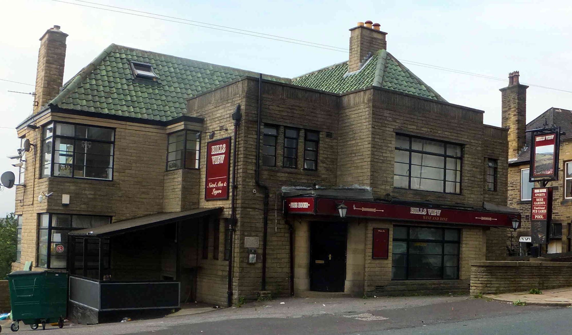 Hills View Hotel. (Pub, External). Published on 15-09-2013