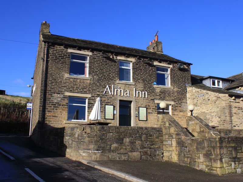 Alma. (Pub, External). Published on 16-11-2013