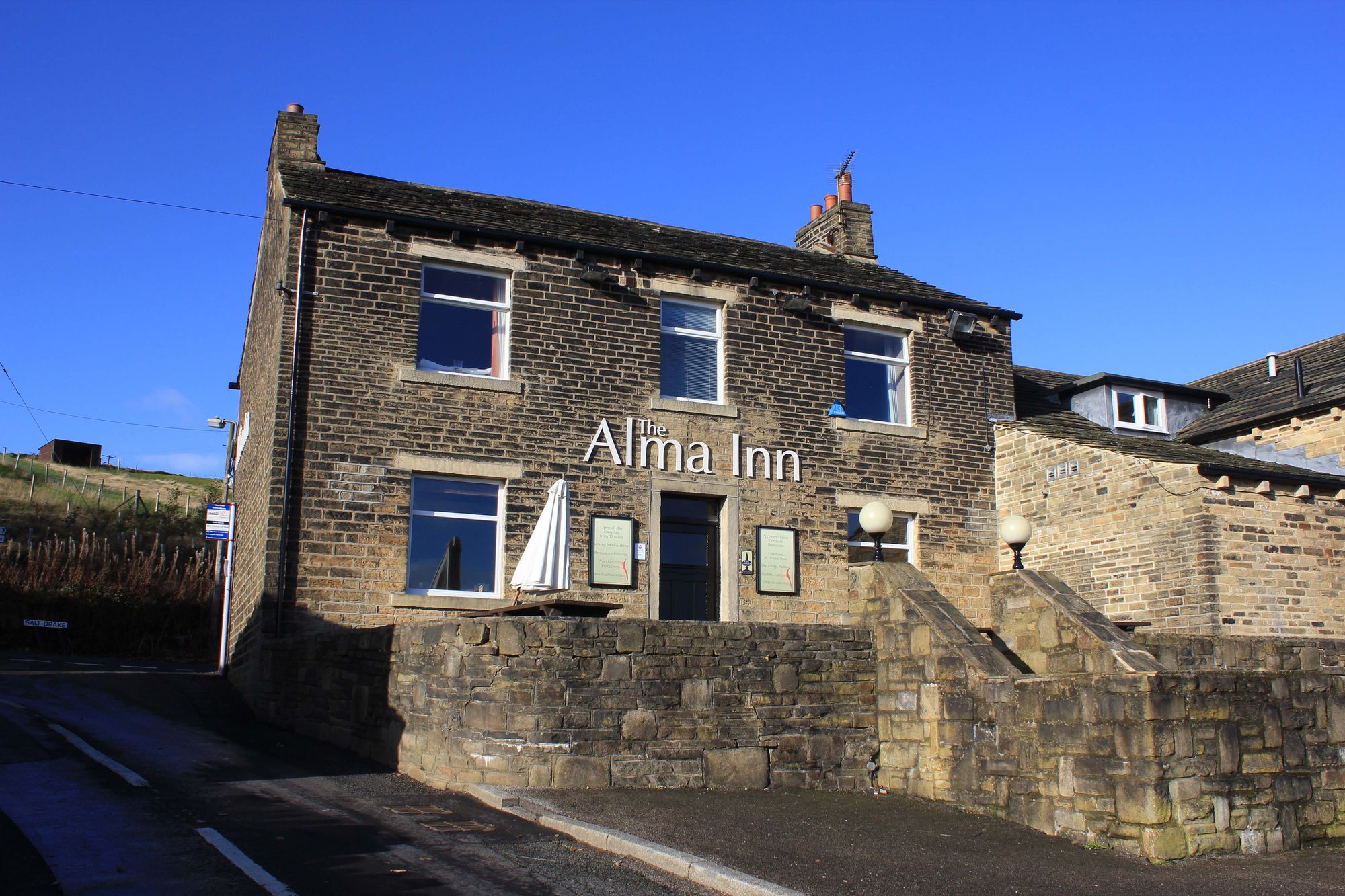 Alma. (Pub, External). Published on 16-11-2013
