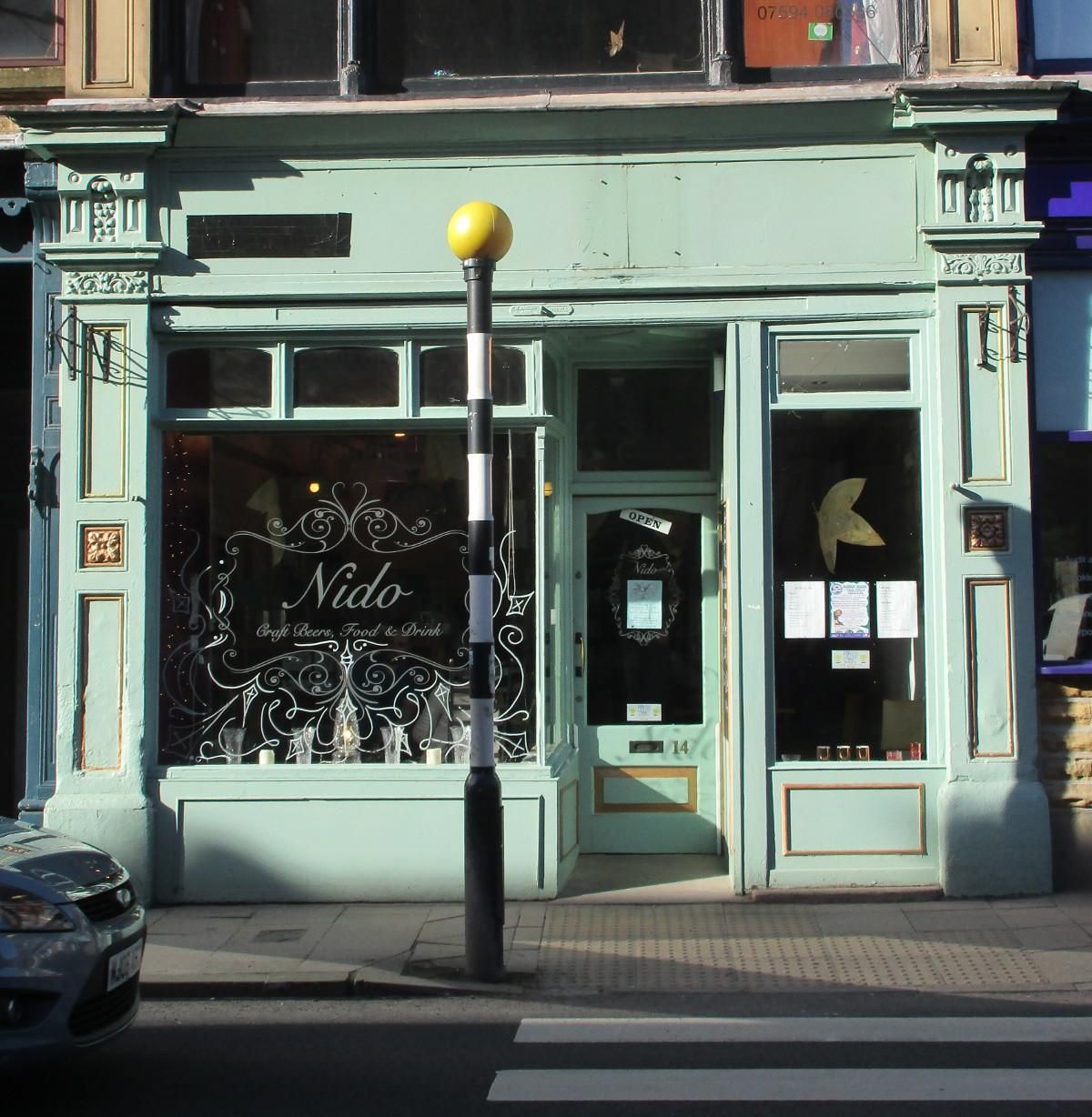 Nidos before recent refurbishment. (Pub, External, Bar, Key). Published on 23-06-2017