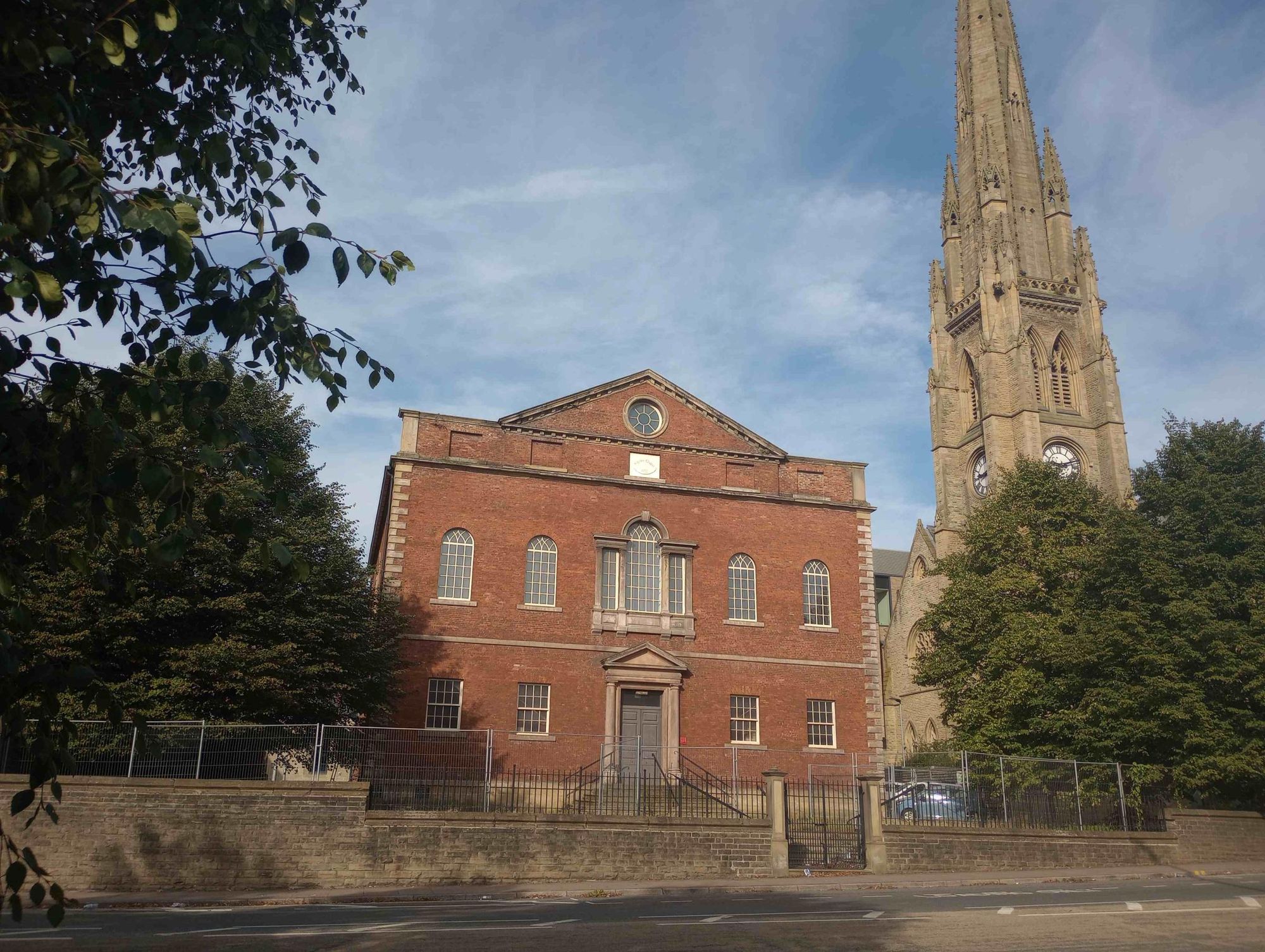 Original Square Chapel building. (Pub, External). Published on 01-09-2023
