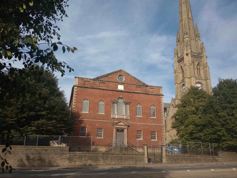 Original Square Chapel building. (Pub, External). Published on 01-09-2023 