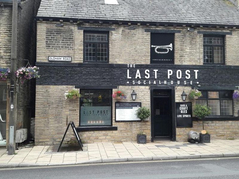 The Last Post. (Pub, External, Sign, Key). Published on 25-06-2017 