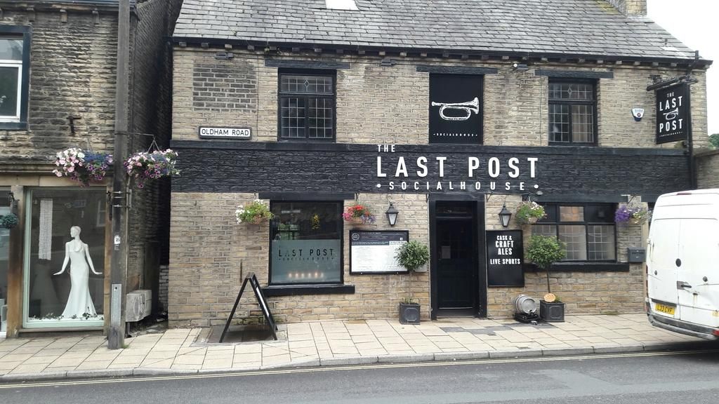 The Last Post. (Pub, External, Sign, Key). Published on 25-06-2017
