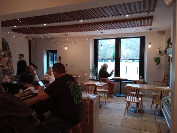 Main seating area. (Pub). Published on 08-02-2023