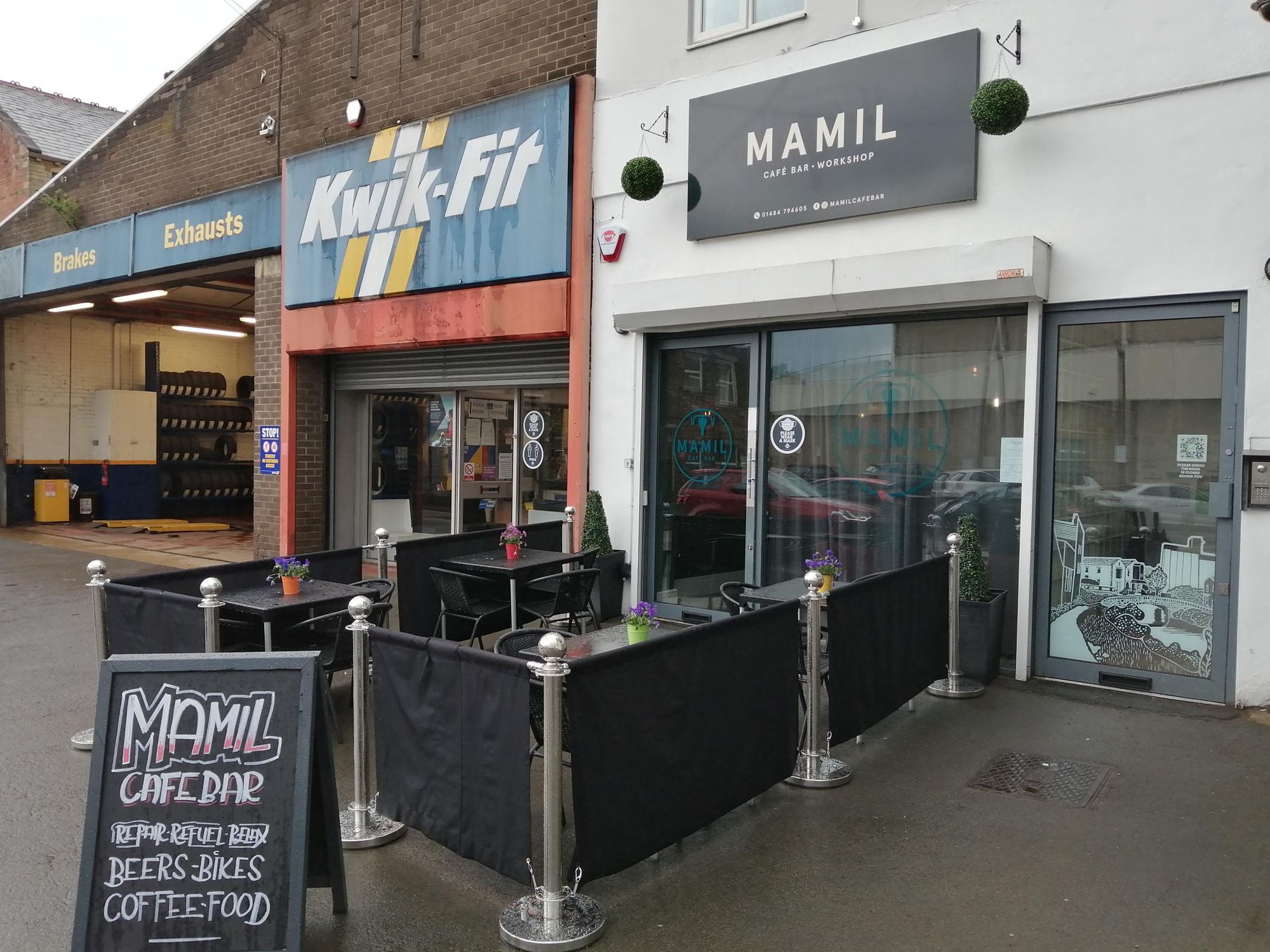 Mamil bar. (External, Key). Published on 26-05-2021