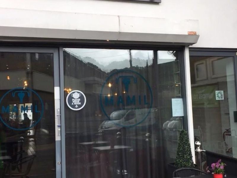 Front of Mamil. (Pub, External, Sign, Key). Published on 28-05-2021