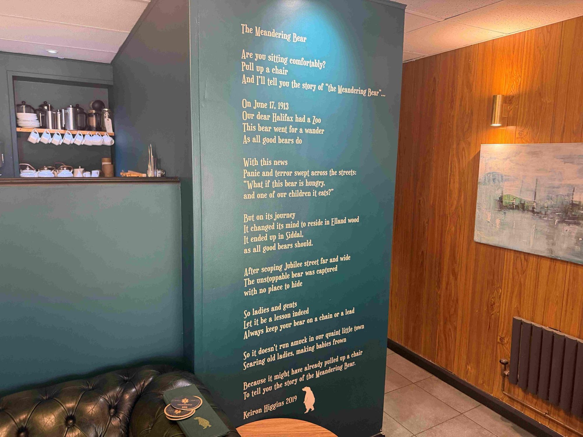 How the pub got it's name. (Pub). Published on 10-05-2026