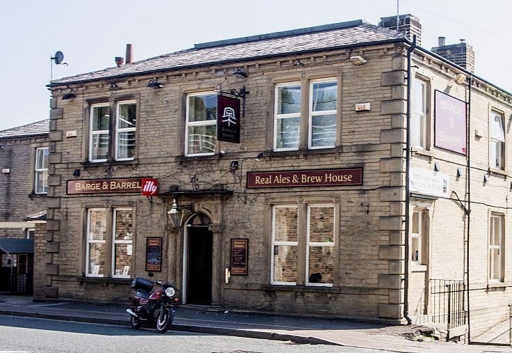 Barge & Barrel. (Pub, External). Published on 07-09-2013