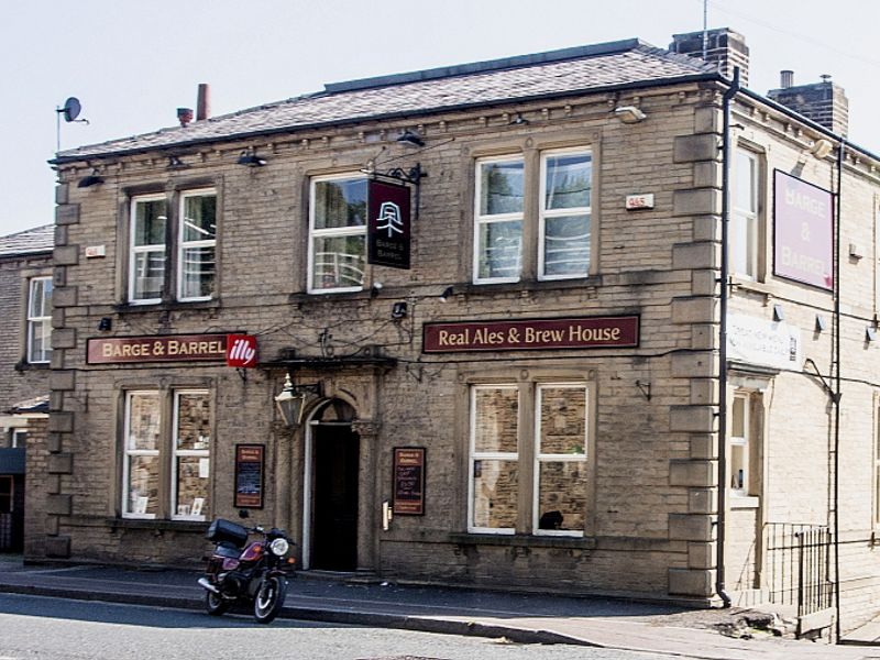 Barge & Barrel. (Pub, External). Published on 07-09-2013