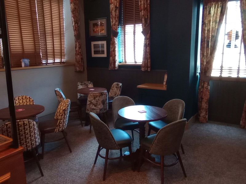Left-hand seating area. (Pub). Published on 31-08-2023
