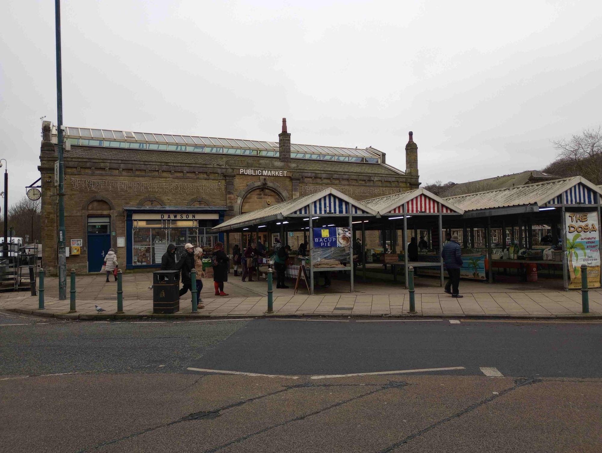 External view of Market Hall. (External). Published on 13-01-2024
