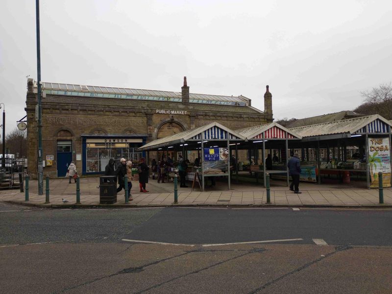 External view of Market Hall. (External). Published on 13-01-2024