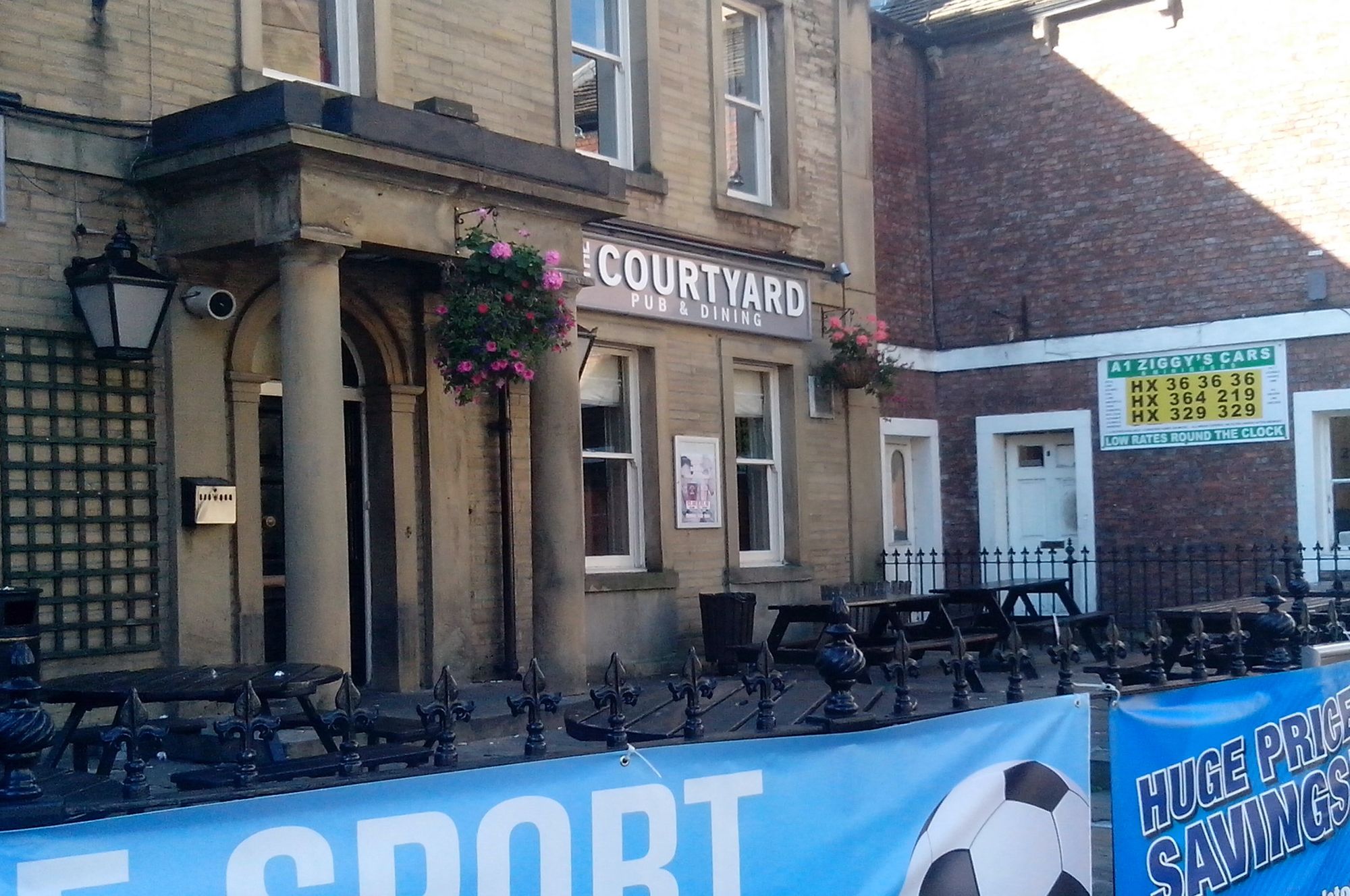 Courtyard. (Pub, External). Published on 08-09-2013