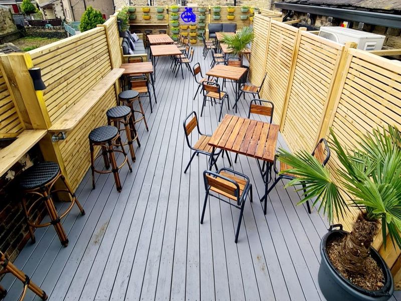 Roof terrace. (Pub, External, Garden). Published on 04-07-2024