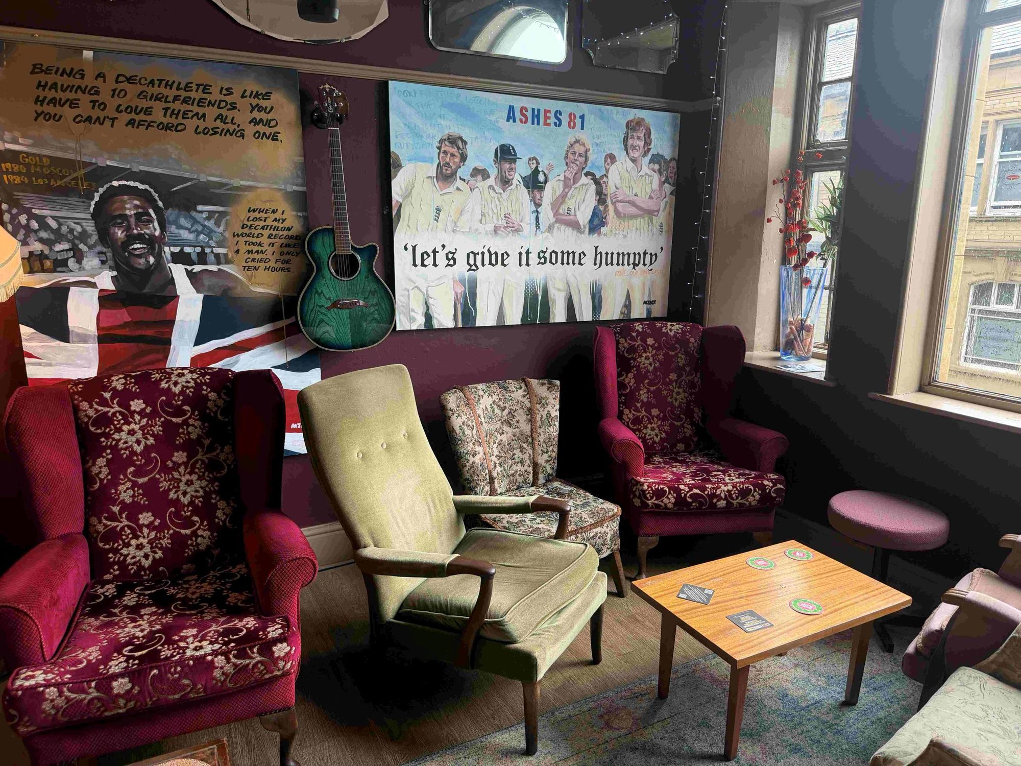 Upstairs seating. (Pub). Published on 10-05-2026