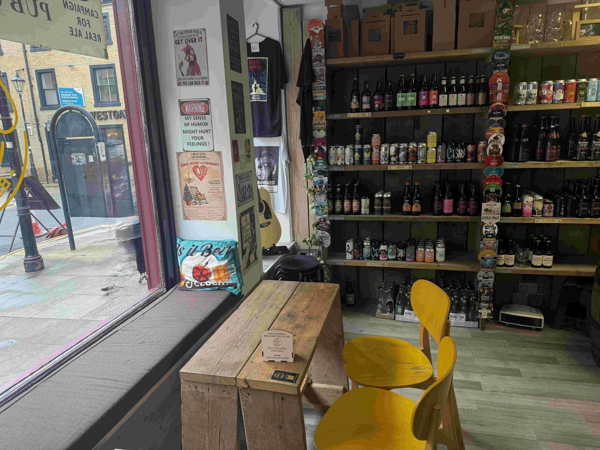 Seating. (Pub). Published on 10-05-2026
