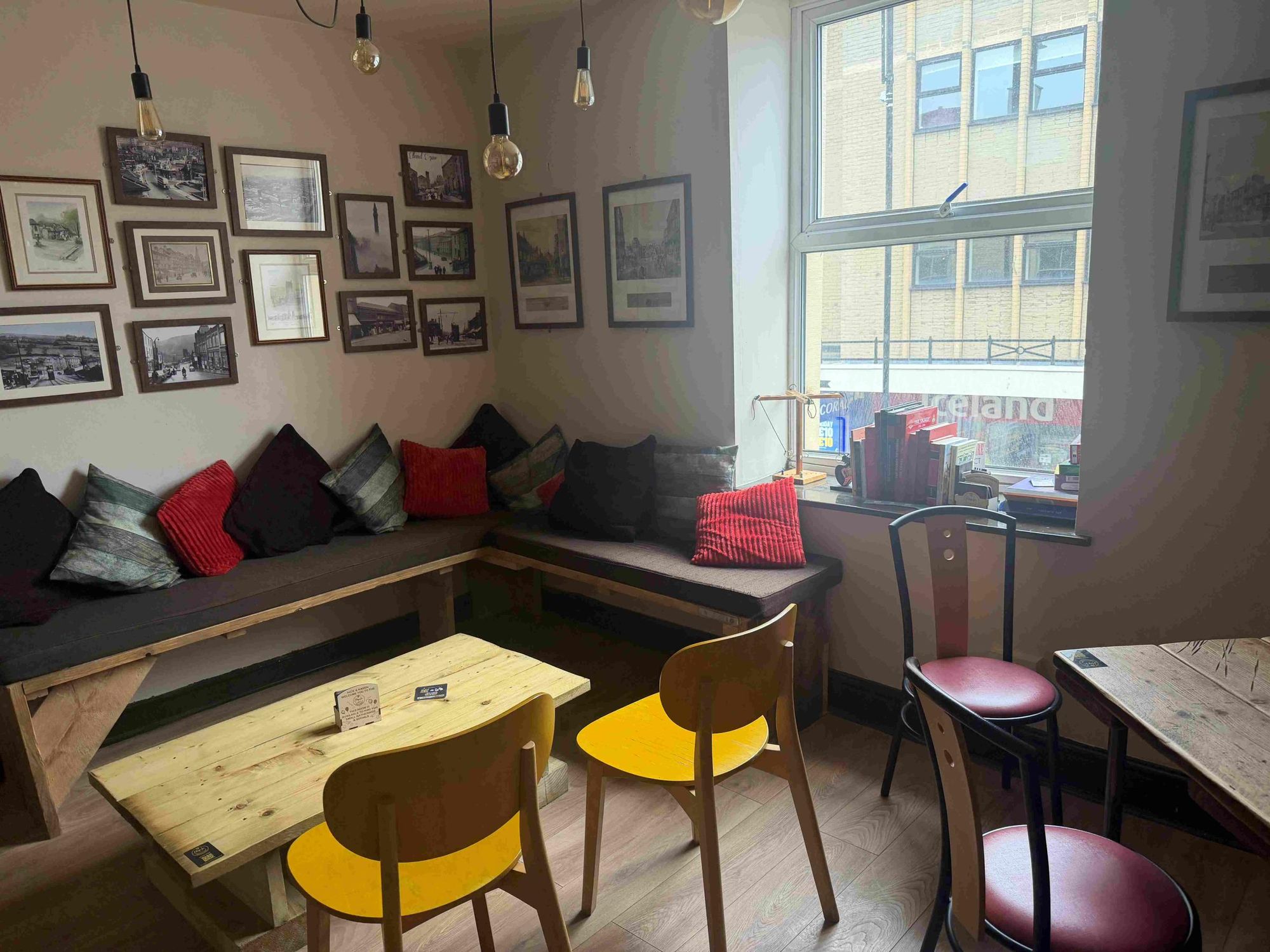 Upstairs seating. (Pub). Published on 10-05-2026
