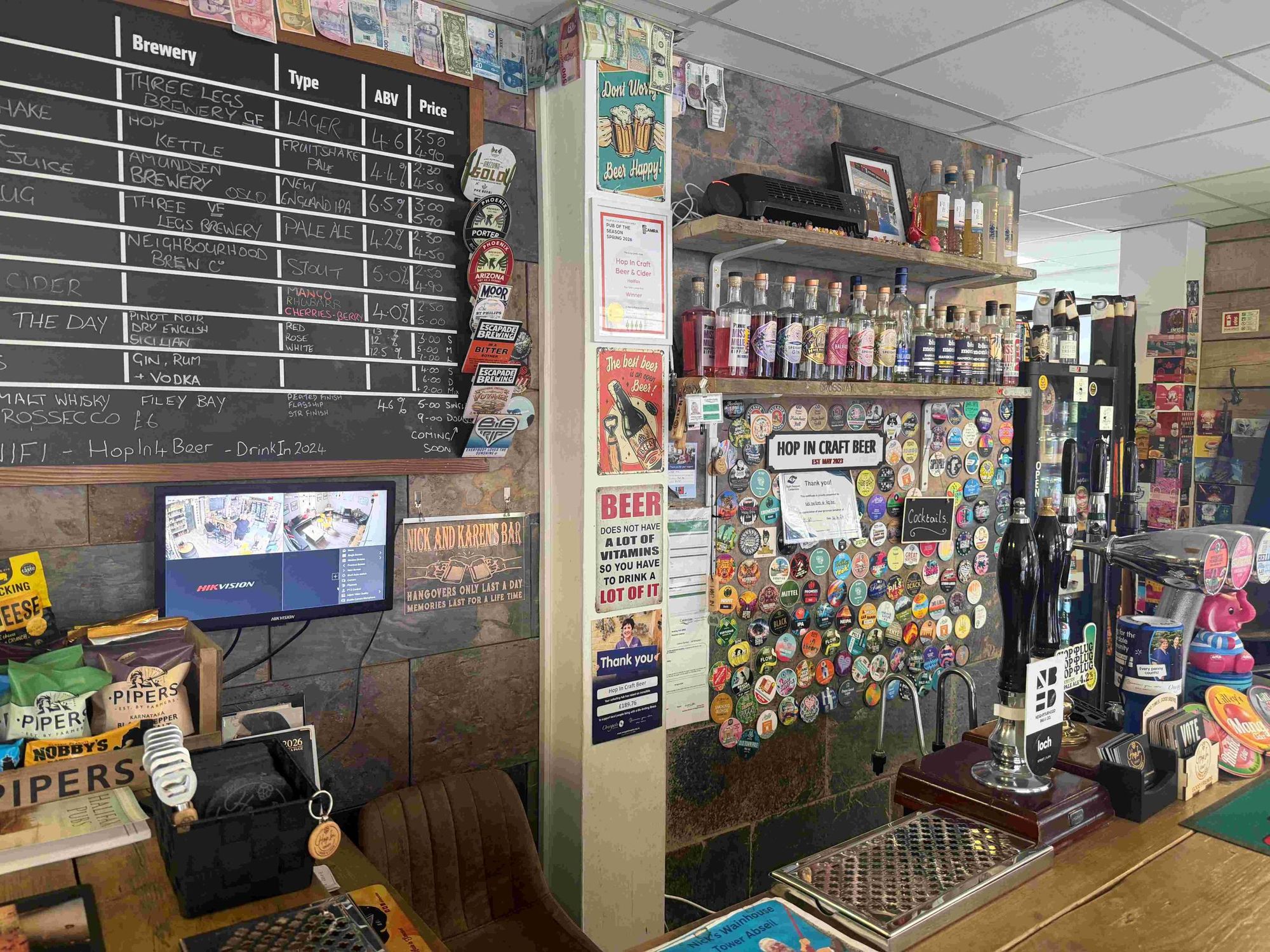 (Pub, Bar). Published on 10-05-2026