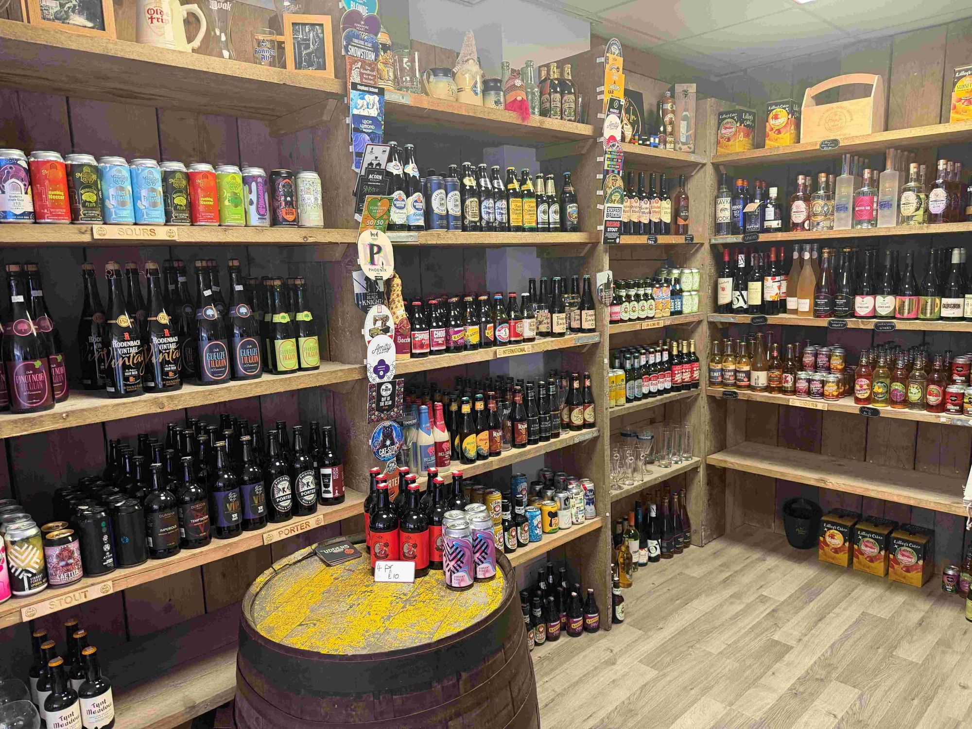 Bottle selection. (Pub). Published on 10-05-2026