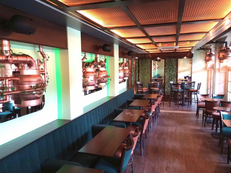 Seating area to right. (Pub). Published on 26-07-2025 