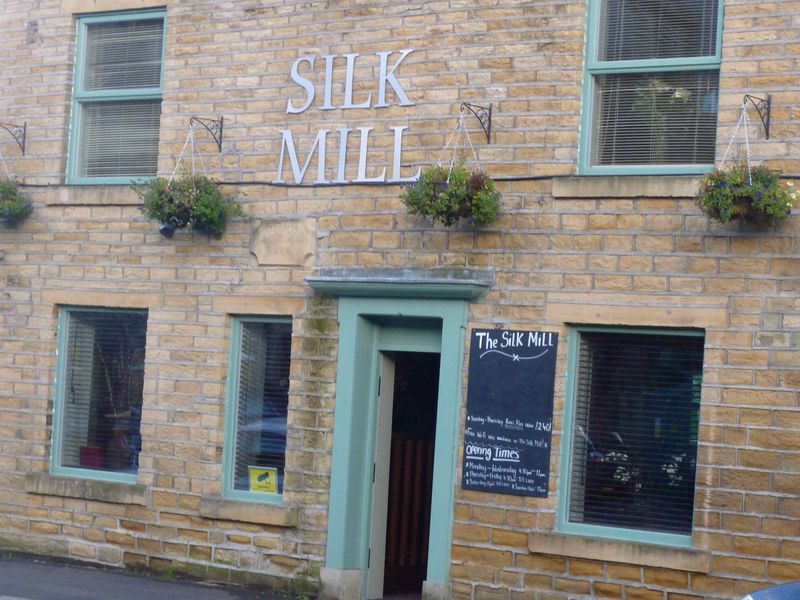 Silk Mill. (Pub, External). Published on 07-09-2013 