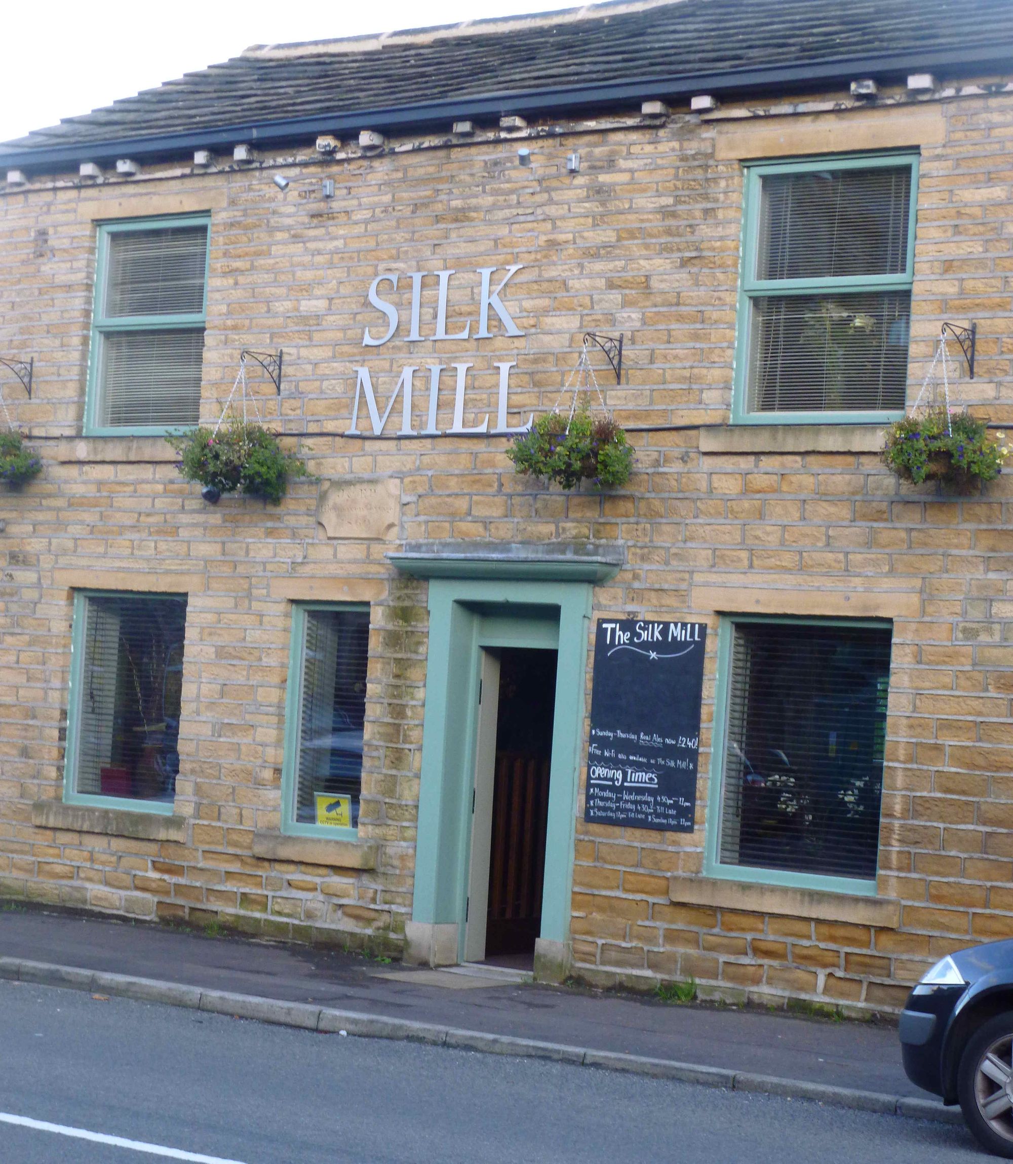 Silk Mill. (Pub, External). Published on 07-09-2013