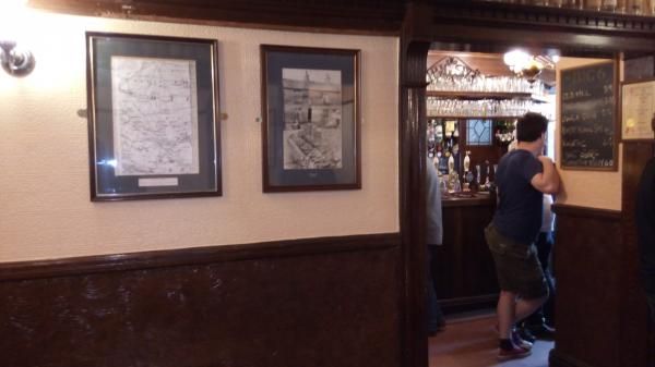 Corridor and bar. (Pub, Bar). Published on 24-05-2015