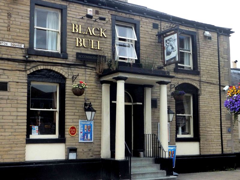 Black Bull. (Pub, External). Published on 03-09-2013